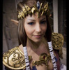 美しすぎるゼルダ姫のコスプレ  