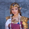 美しすぎるゼルダ姫のコスプレ  