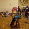究極の再現度？16-bitな『メトロイド』サムスコスプレ！