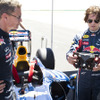 F1マシンをテストドライブしたトム・クルーズ
