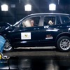 新型BMW X3の衝突テスト