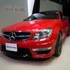 メルセデス・ベンツ新型「C63 AMG」発表会