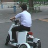 グリーンロードモータース 超小型3輪EV バランス機構