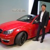 新型メルセデスベンツC63 AMG発表会