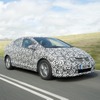 欧州向け新型シビックのプロトタイプ
