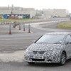 欧州向け新型シビックのプロトタイプ