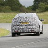 欧州向け新型シビックのプロトタイプ