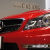 メルセデスベンツ C63AMG 発表会