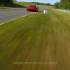 フェラーリ 458イタリア を従えて走るキャデラック CTS-Vクーペ（動画キャプチャー）