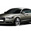 アウディ A6 新型のデザインスケッチ