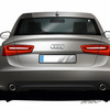 アウディ A6 新型のデザインスケッチ