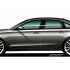 アウディ A6 新型のデザインスケッチ