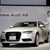 アウディジャパン・大喜多寛社長と新型A6
