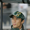 佐藤琢磨選手（8月28日・第13戦インフィニオン・レースウェイ）