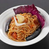 GUNDAM Cafe ジャスティスガンダムのカラーを見事に再現「ジャスティスパスタ」