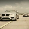 新型BMW M5のパフォーマンスを体験した6名の映像（動画キャプチャー）