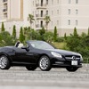 写真はメルセデスベンツ SLK 200 BlueEFFICIENCY