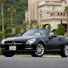 写真はメルセデスベンツ SLK 200 BlueEFFICIENCY