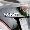 写真はメルセデスベンツ SLK 200 BlueEFFICIENCY