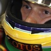 セナ（ロータス・ルノー、F1ベルギーGP）