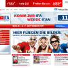 IFA 2011（国際コンシューマ・エレクトロニクス展）ドイツ語サイト