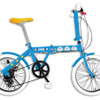 ドラえもん折り畳み自転車