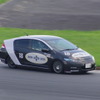 ハイブリッドカーによるレース、エコカーカップが富士スピードウェイのレーシングコースで開催された