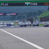 ハイブリッドカーによるレース、エコカーカップが富士スピードウェイのレーシングコースで開催された