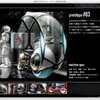 ホンダが月面でピザを配達する“月面ジャイロ”をデザイン