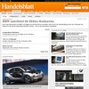 i3の価格に関するBMW会長の発言を伝えた独『Handelsblatt』