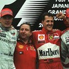 F1界の「いい人。」---でもハッキネンの心は?