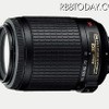 セットの望遠ズームレンズ「AF-S DX VR Zoom-Nikkor 55-200mm f/4-5.6G IF-ED」