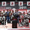鈴鹿8耐表彰台