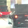 458スパイダーのワールドプレミアの様子