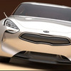 キアの4ドアスポーツコンセプト、GT