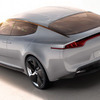 キアの4ドアスポーツコンセプト、GT