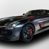メルセデスベンツ SLS AMG に特別カラー…期間限定