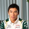 佐藤琢磨選手（KVレーシング・テクノロジー） 