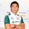 佐藤琢磨選手（KVレーシング・テクノロジー） 