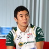 佐藤琢磨選手（KVレーシング・テクノロジー） 
