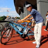 ヤマハ発動機　電動アシスト自転車新作スポーツモデル試乗会