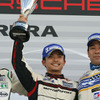 今シーズン3度目の富士ラウンドを迎えたポルシェ カレラカップ ジャパン2011 第8戦