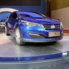 2011上海オートショー、ヴェヌーシア・ブース