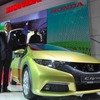 ホンダは伊東社長が新型 シビック を発表
