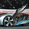 BMWは i8 などを大々的に発表した