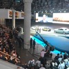 BMWは i8 などを大々的に発表した