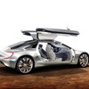 メルセデスベンツのコンセプトカー、F125