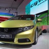 【フランクフルトモーターショー11】ホンダ、欧州戦略車の新型 シビック を発表