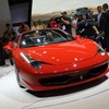 フェラーリ458スパイダー（フランクフルトモーターショー11）