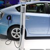 フランクフルトモーターショー11に展示されたトヨタ プリウスPHV